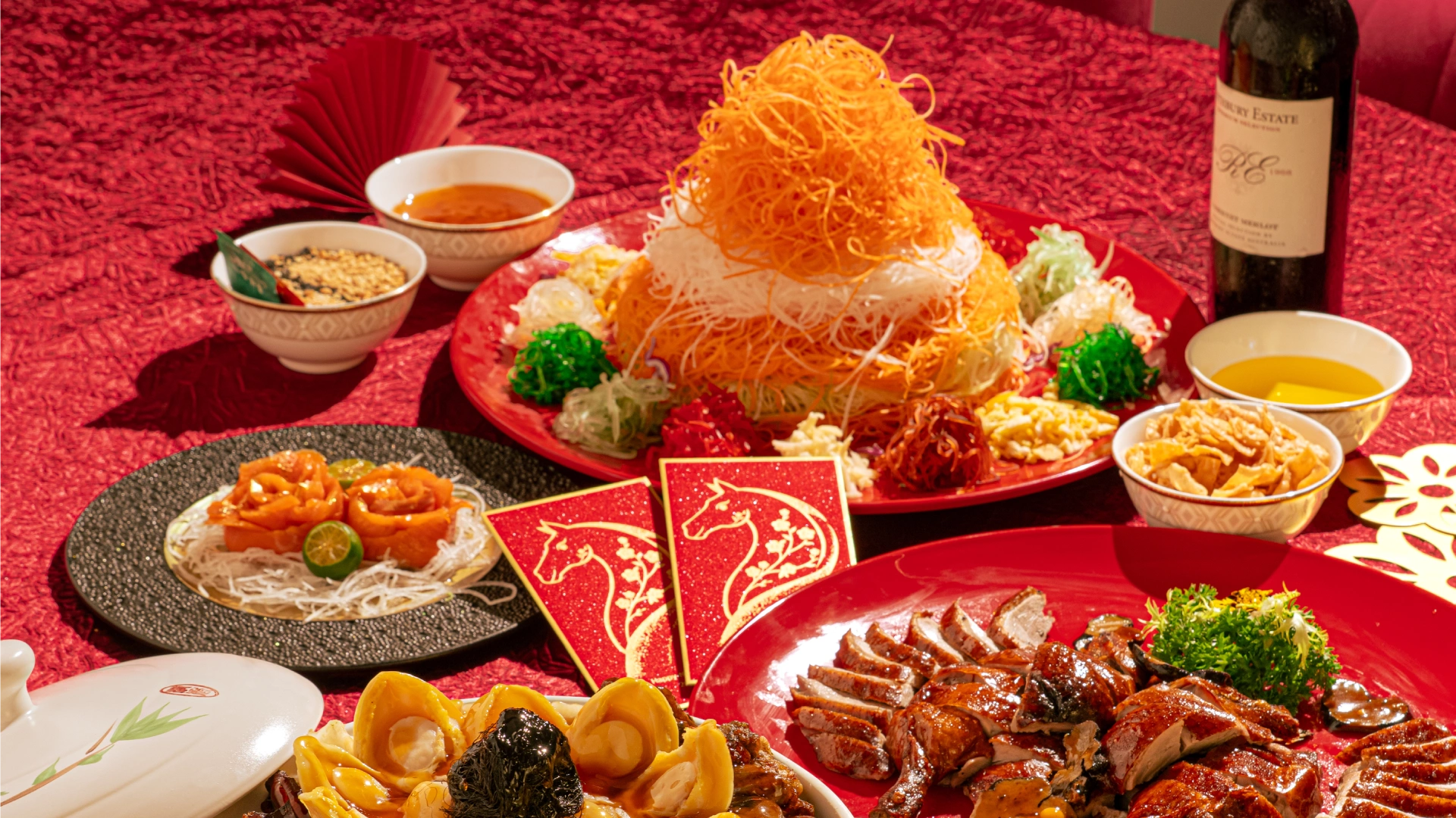 CNY takeaway promotion